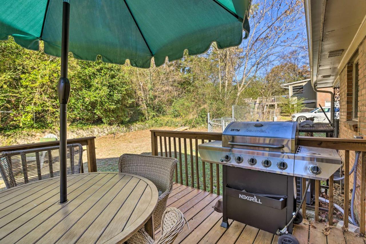 Vila Modern Birmingham Escape With Yard And Fire Pit! Exteriér fotografie